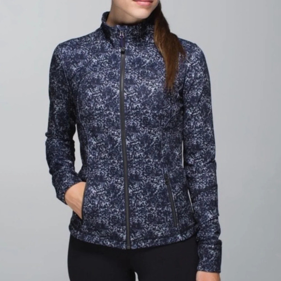 Lululemon Forme Jacket Rocky Road Sand Dune Toothpaste Size 6 - Picture 1 of 14